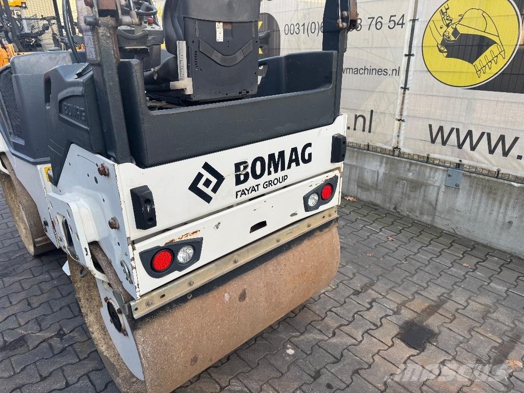 Bomag BW 125 AD-5 Tvåvalsvältar