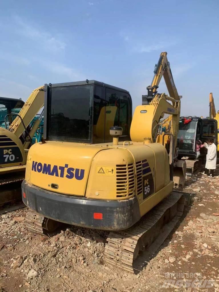 Komatsu PC 56-7 Minigrävare < 7t