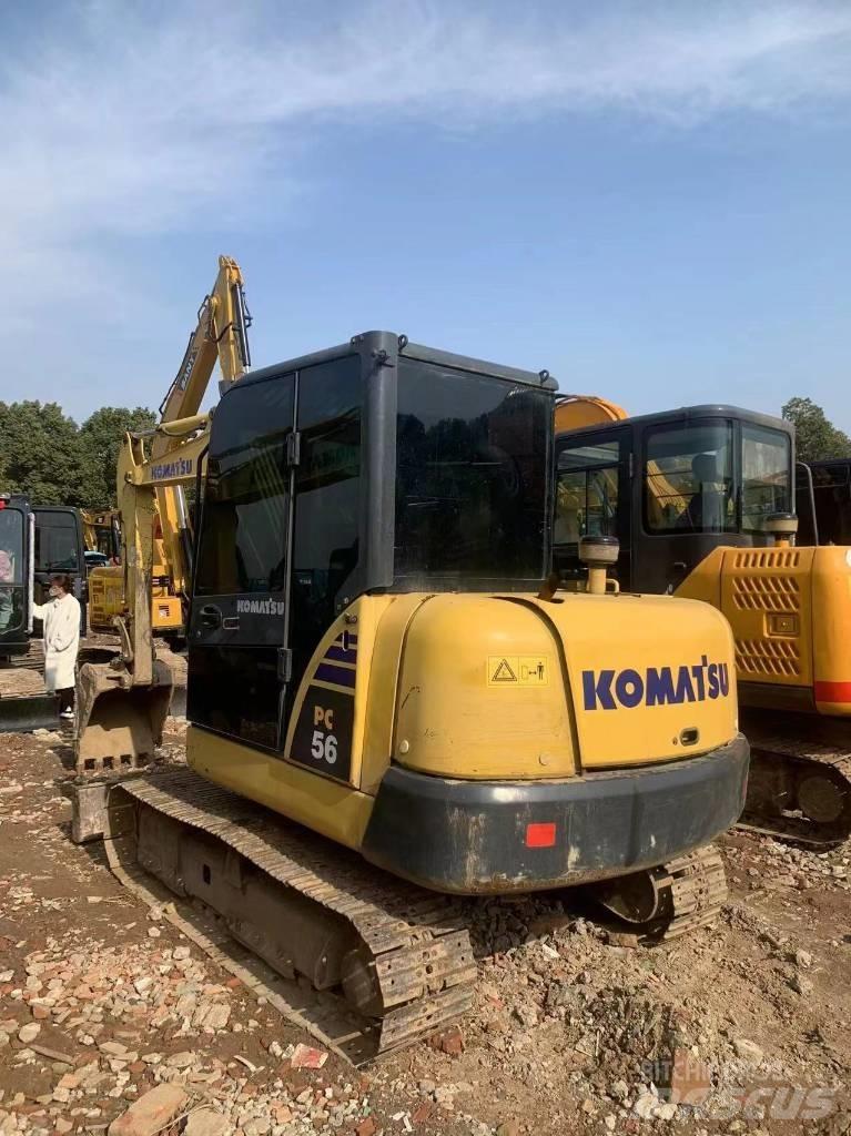 Komatsu PC 56-7 Minigrävare < 7t