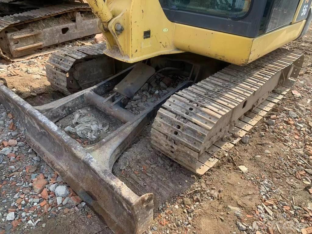 Komatsu PC 56-7 Minigrävare < 7t
