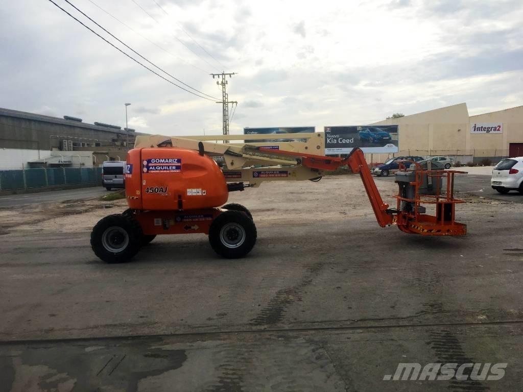 JLG 450 AJ II Bomliftar