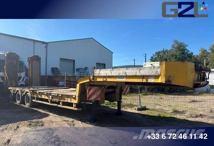 Louault SR33A Biltransporttrailer