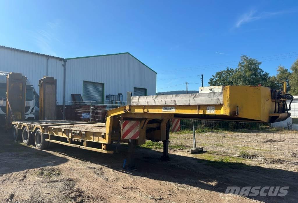 Louault SR33A Biltransporttrailer