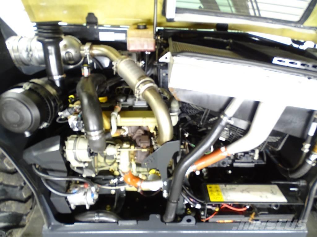 Bobcat TL358D Teleskoplastare