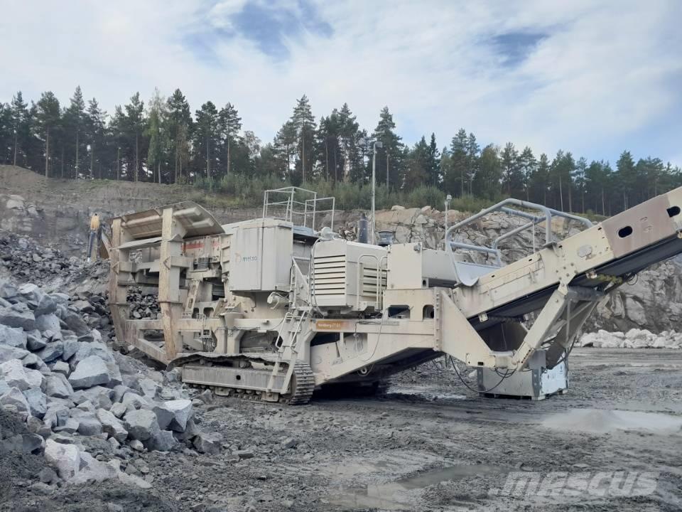 Metso LT 125 Mobila krossar
