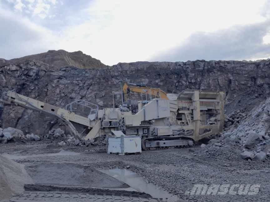 Metso LT 125 Mobila krossar