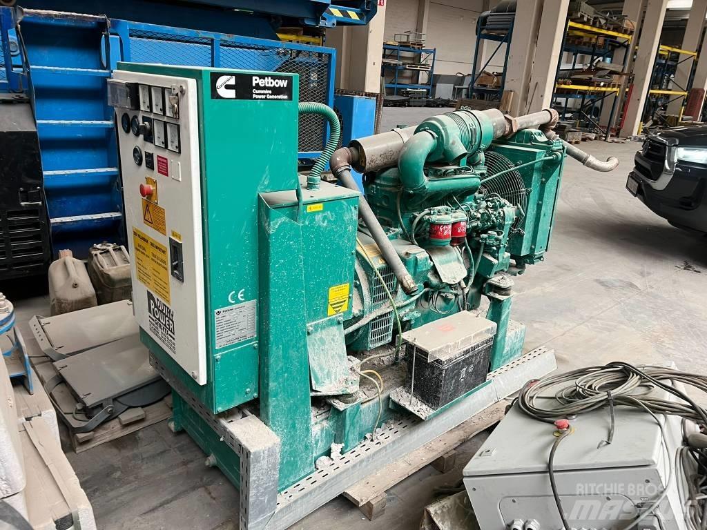 Petbow FB32 Dieselgeneratorer