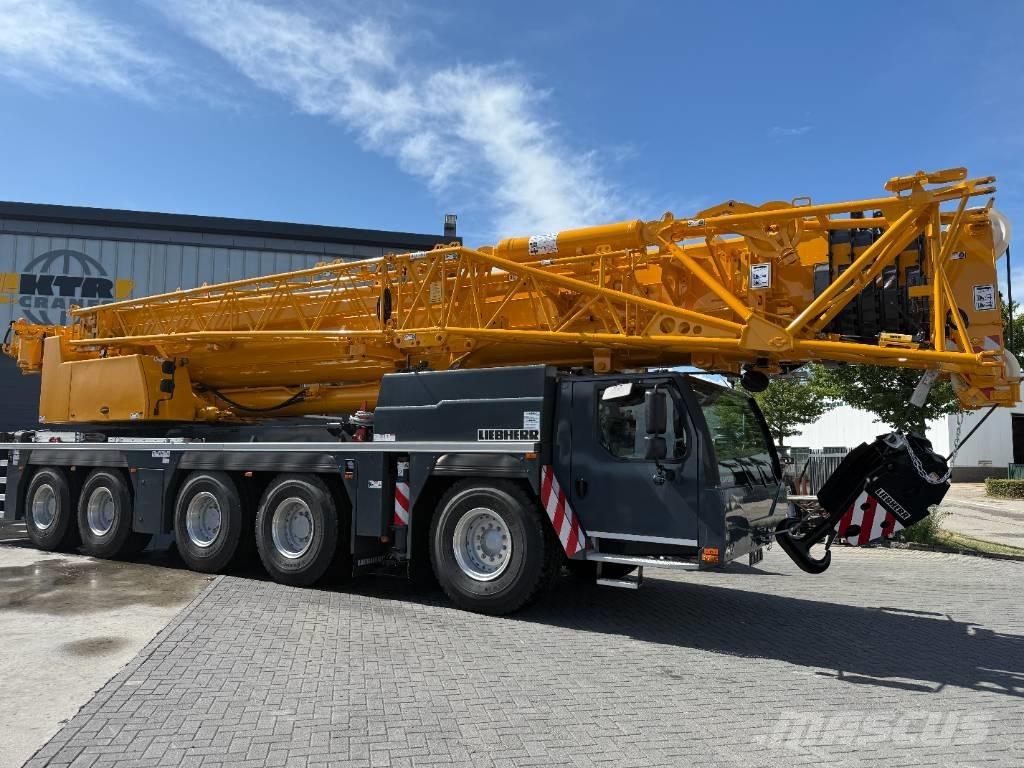 Liebherr LTM1250-5.1 Allterrängkranar