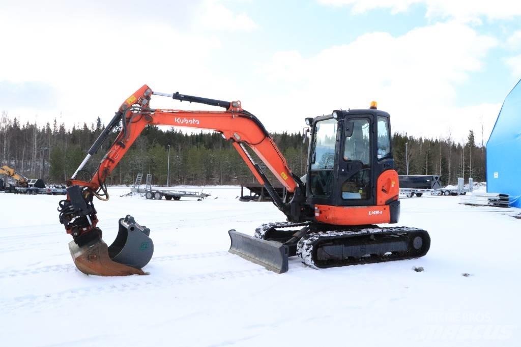 Kubota U48-4 Minigrävare < 7t