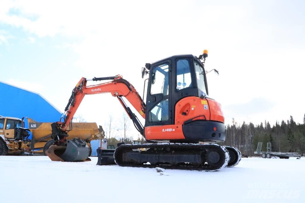 Kubota U48-4 Minigrävare < 7t