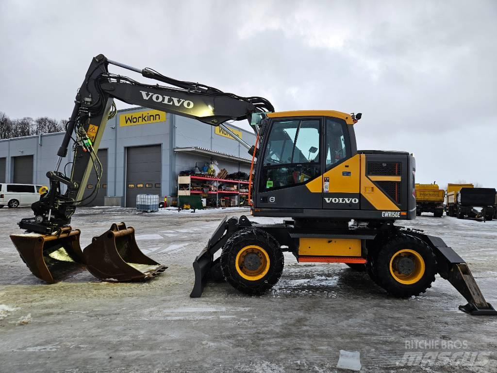 Volvo EWR 150 Hjulgrävare