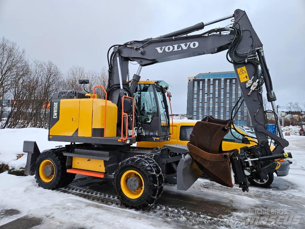 Volvo EWR 150 Hjulgrävare