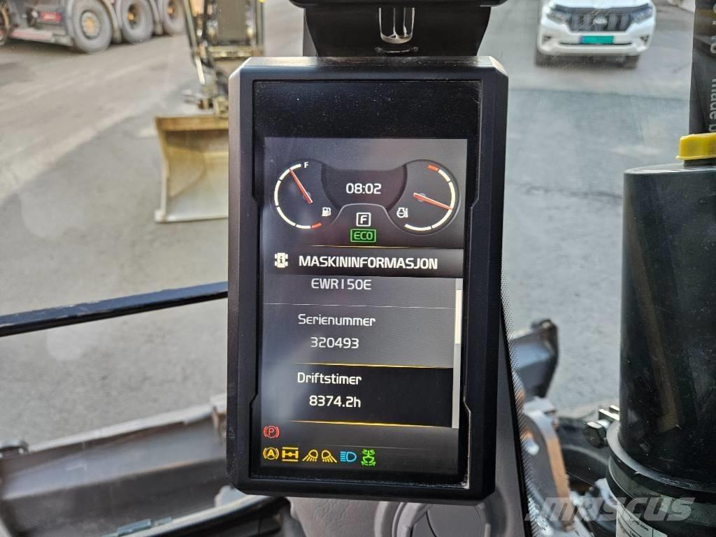 Volvo EWR 150 Hjulgrävare