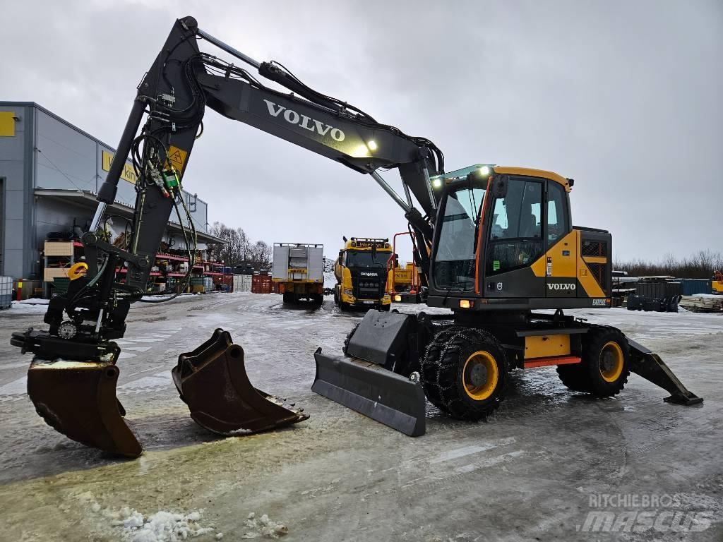 Volvo EWR 150 Hjulgrävare