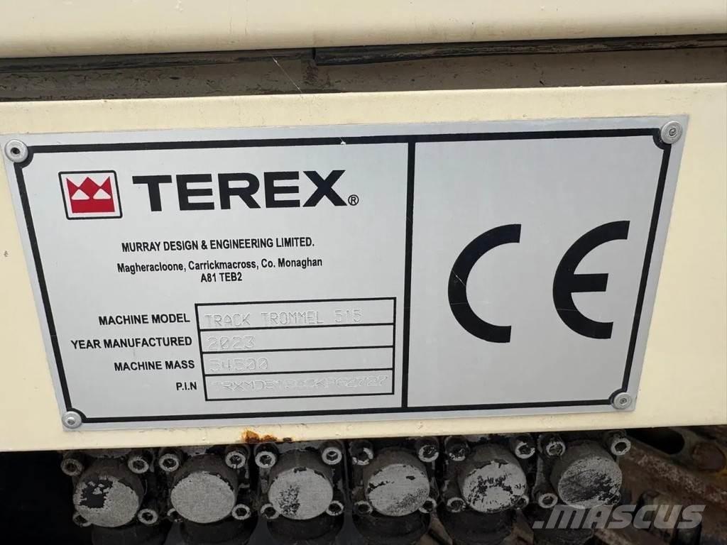 Terex MDS M515 Trummor