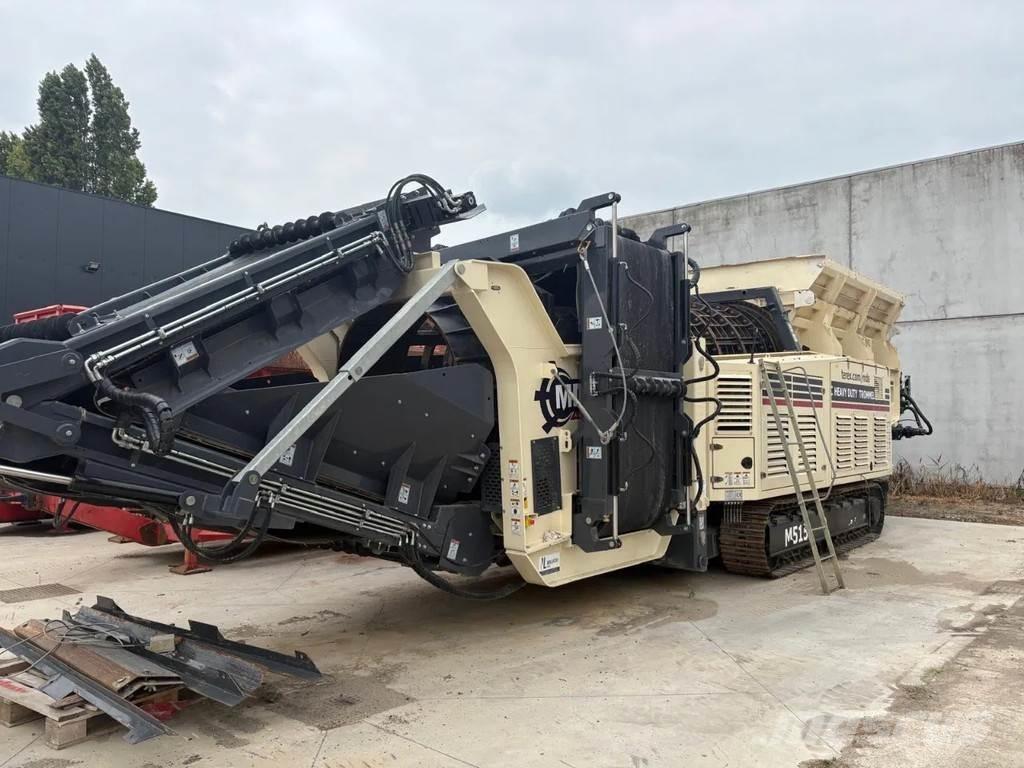 Terex MDS M515 Trummor