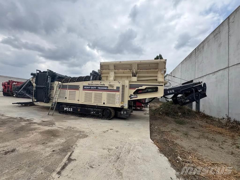 Terex MDS M515 Trummor