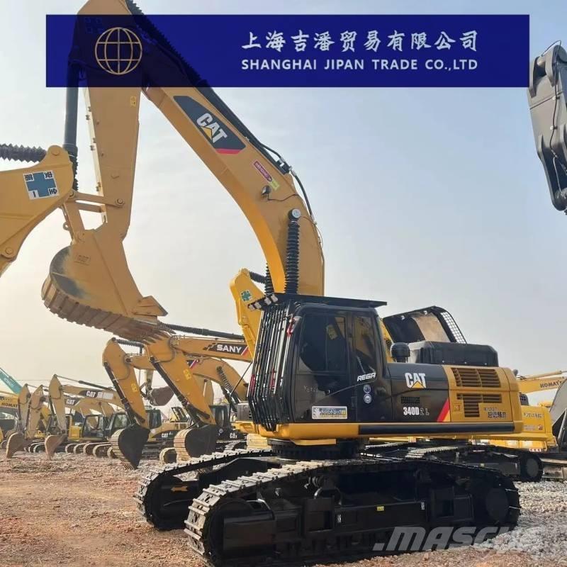 CAT 340 D Bandgrävare