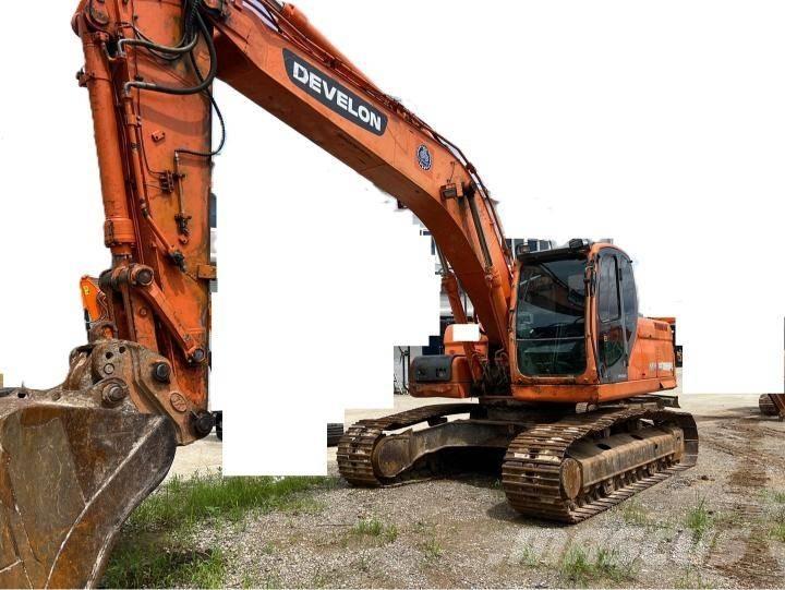 Doosan DX220LCA Midigrävmaskiner 7t - 12t