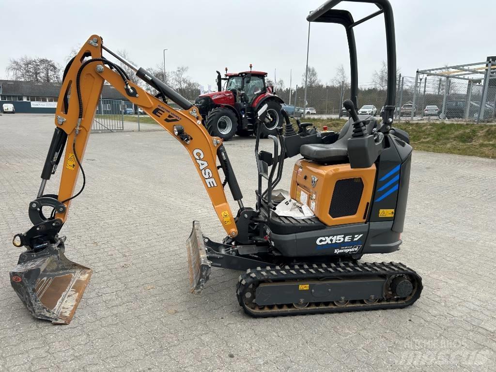 CASE CX 15 EV Minigrävare < 7t