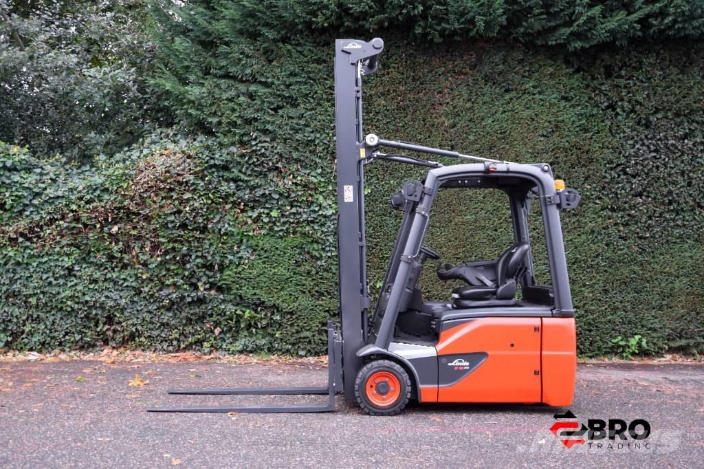 Linde E 16 Elmotviktstruckar