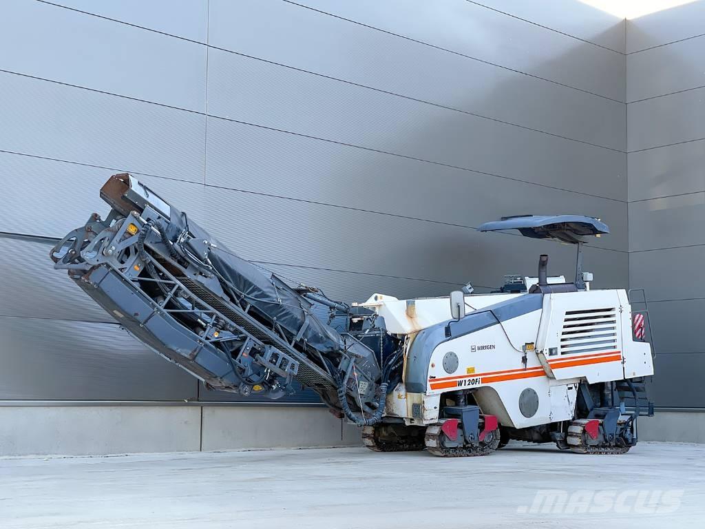 Wirtgen W 120 FI Asfaltskallfräsmaskiner