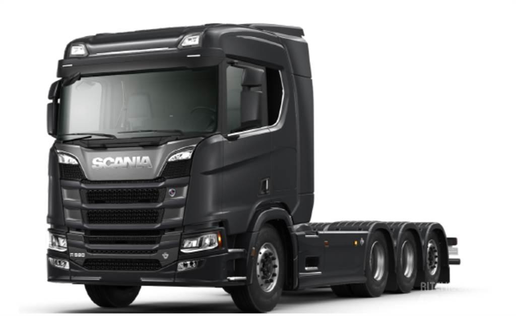 Scania R590 8x4 Lastväxlare/Krokbilar