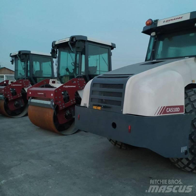Dynapac CA510D Envalsvältar
