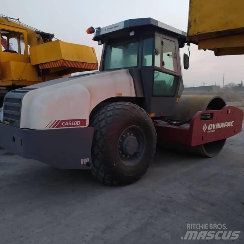 Dynapac CA510D Envalsvältar