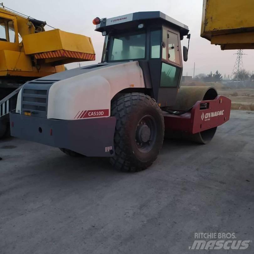Dynapac CA510D Envalsvältar