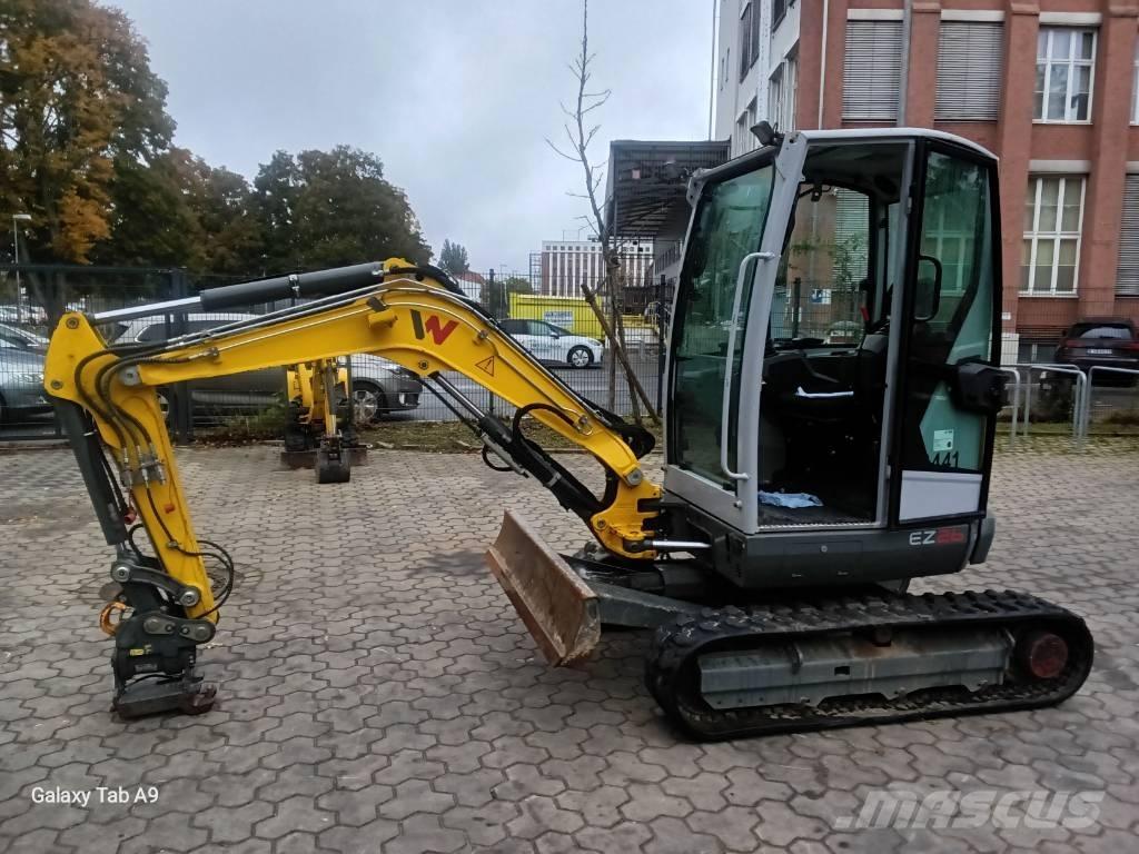 Wacker Neuson EZ26 Bandgrävare