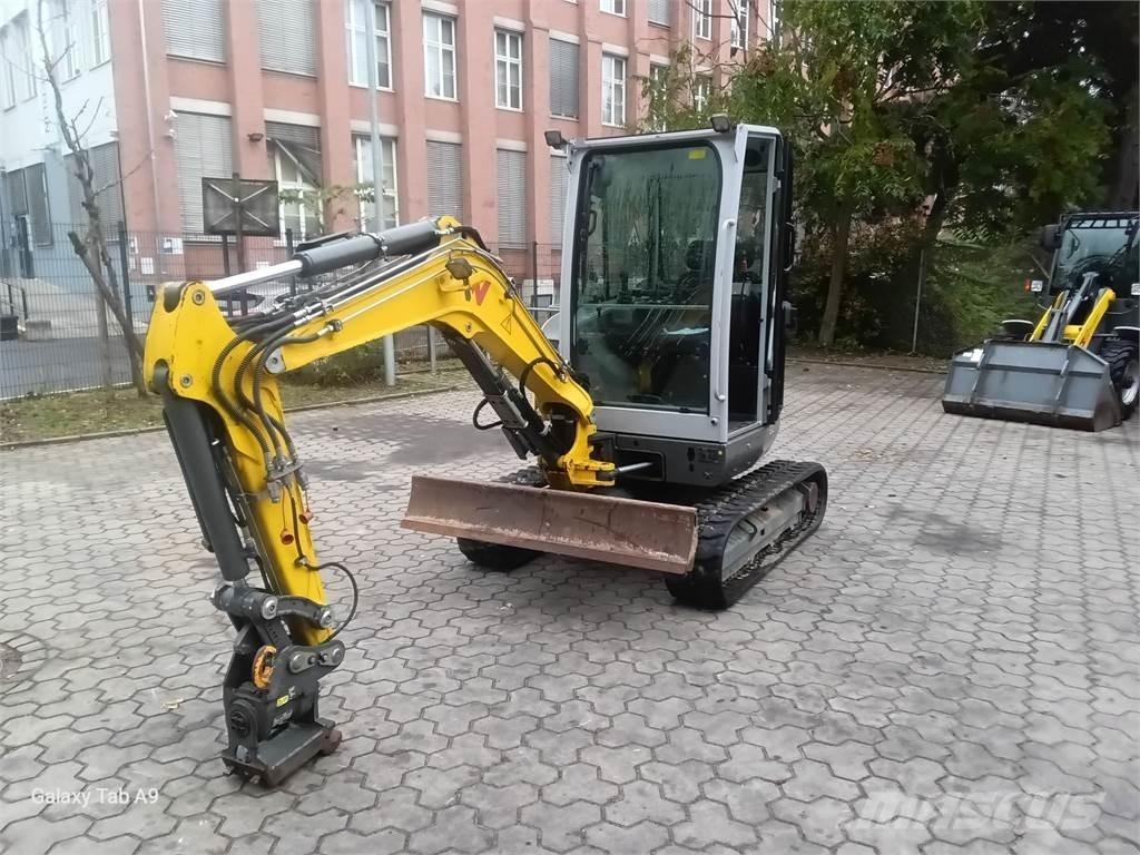 Wacker Neuson EZ26 Bandgrävare