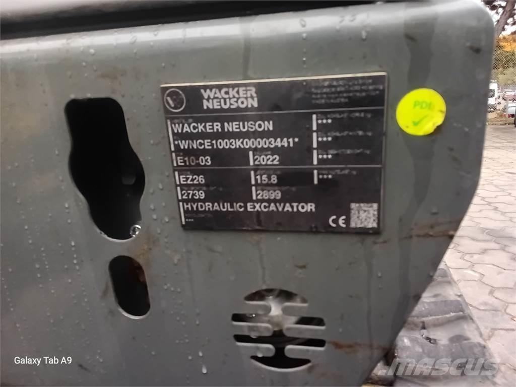 Wacker Neuson EZ26 Bandgrävare