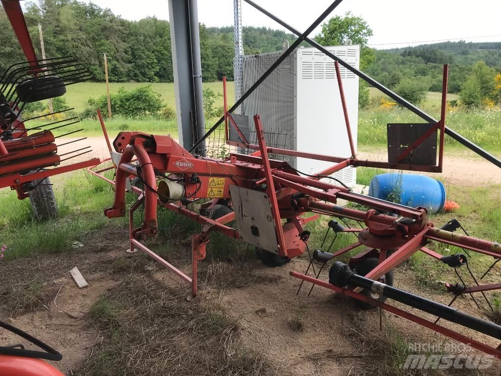 Kuhn GF 6401 MH Vändare och luftare