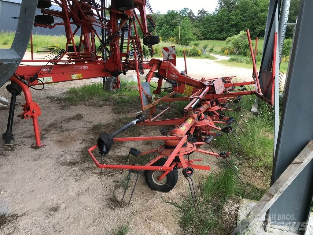 Kuhn GF 6401 MH Vändare och luftare