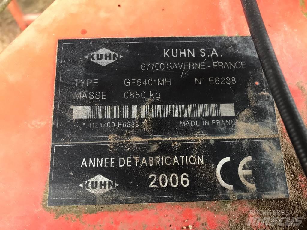 Kuhn GF 6401 MH Vändare och luftare