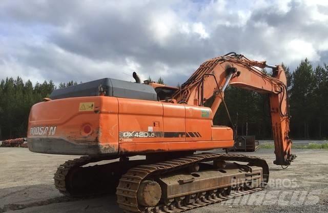 Doosan DX 420 LC-3 Bandgrävare