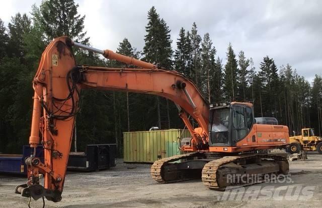 Doosan DX 420 LC-3 Bandgrävare