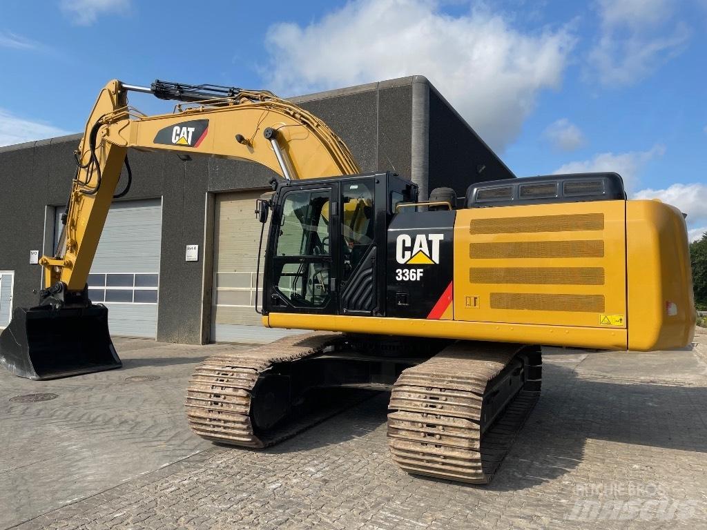 CAT 336F Bandgrävare