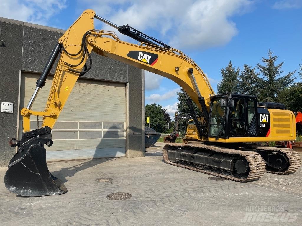 CAT 336F Bandgrävare