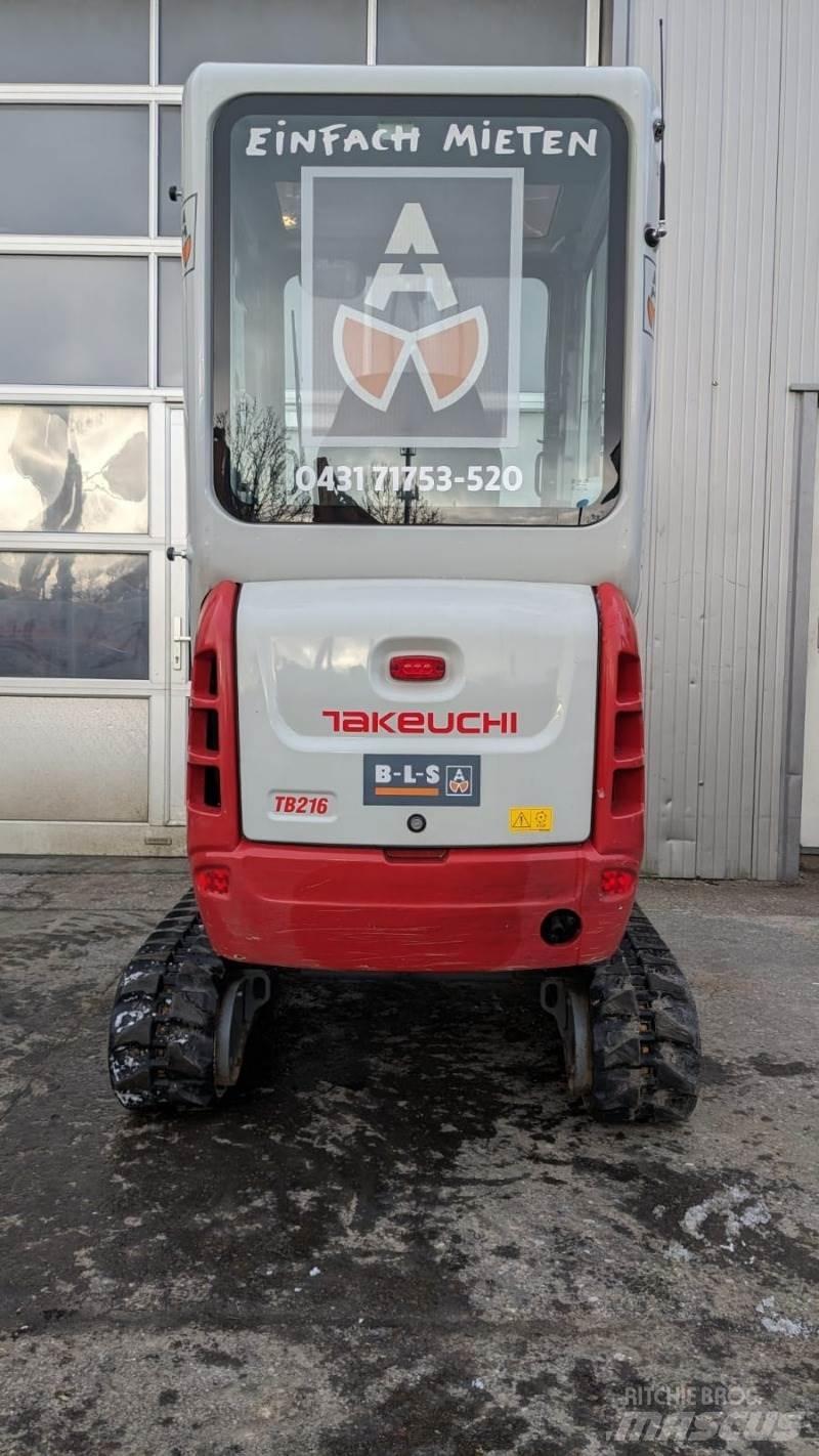 Takeuchi TB216AV4 Minigrävare < 7t