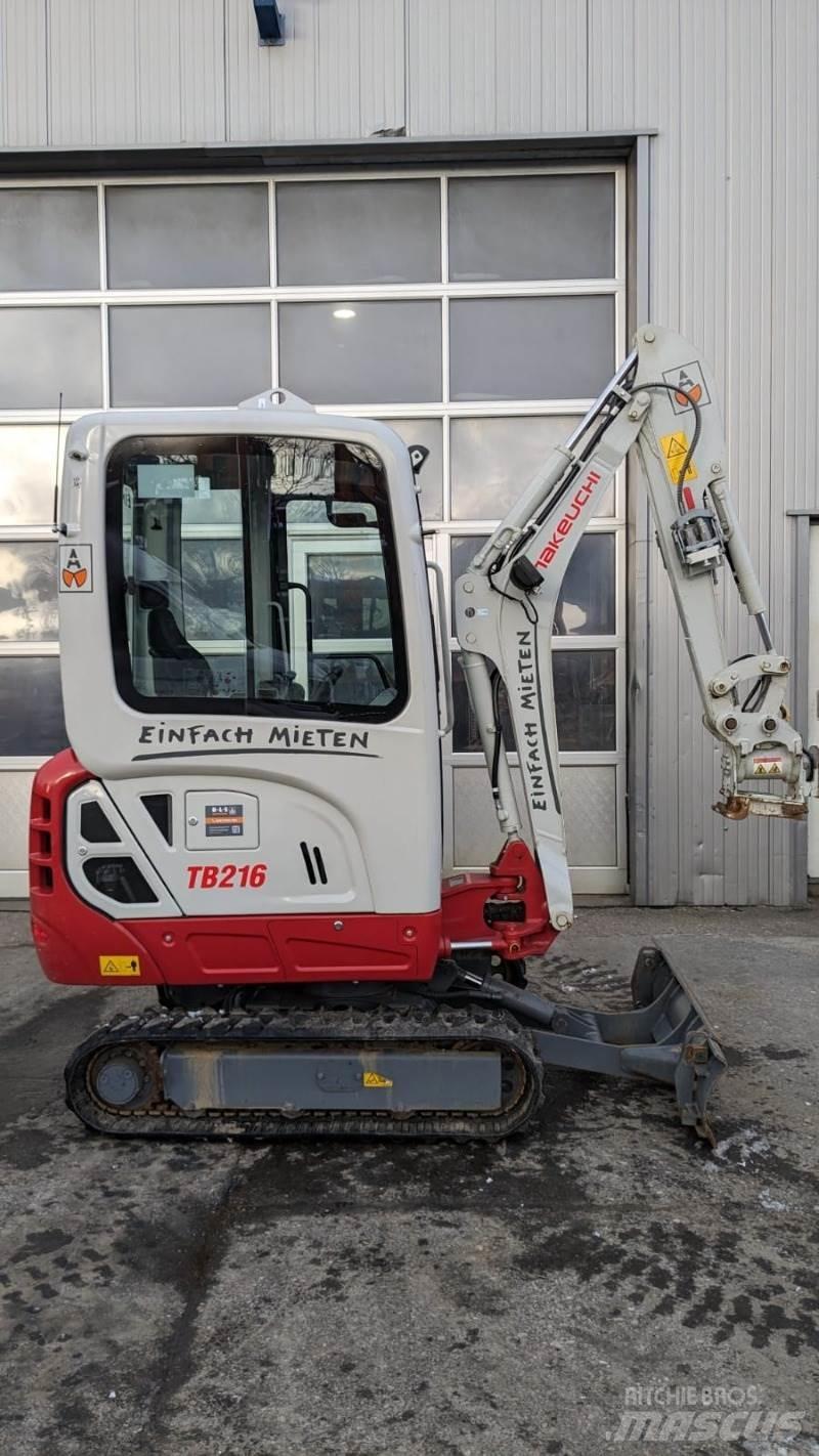 Takeuchi TB216AV4 Minigrävare < 7t