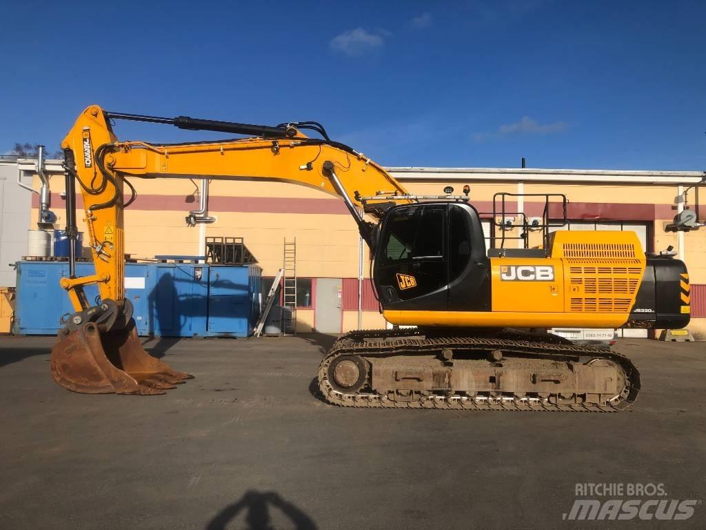 JCB JS 330 LC Bandgrävare
