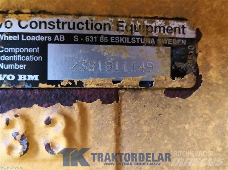 Volvo L50C Framvagn Hjulaxlar