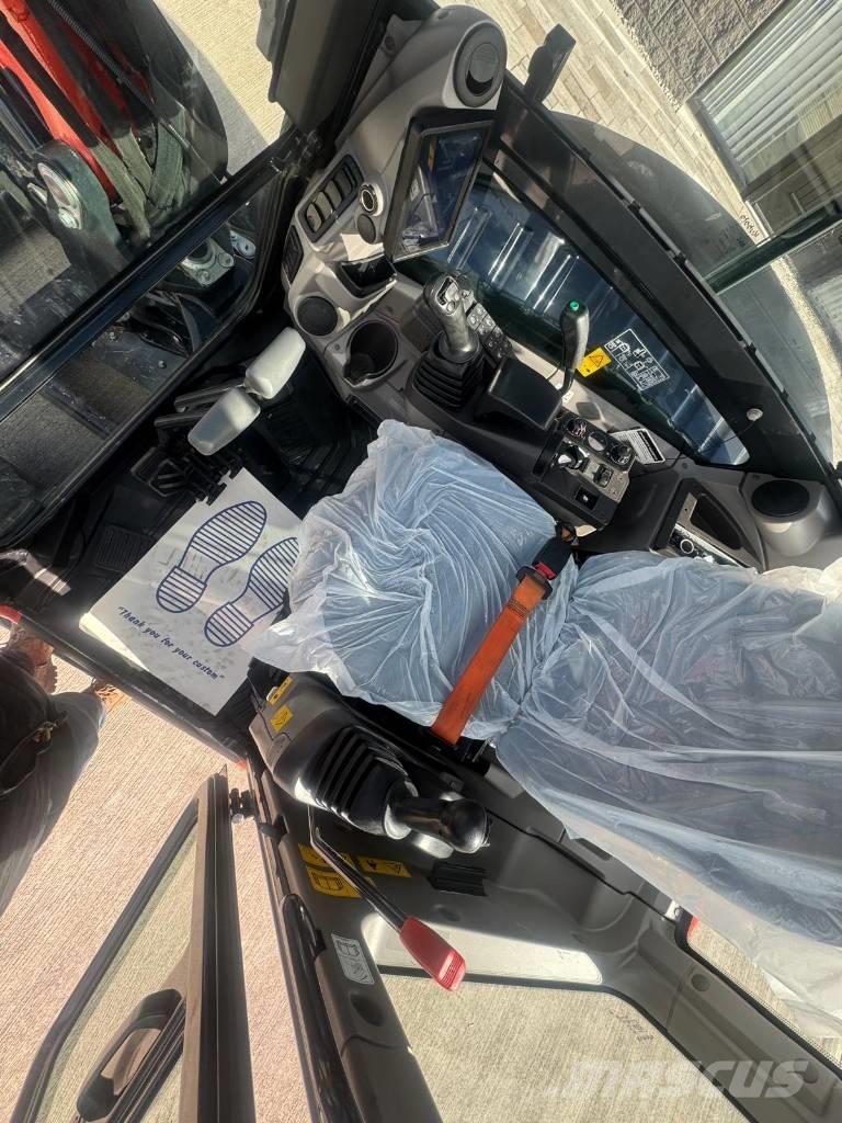 Kubota U 56-5 Minigrävare < 7t