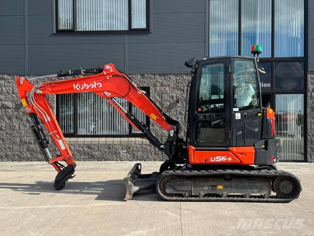 Kubota U 56-5 Minigrävare < 7t