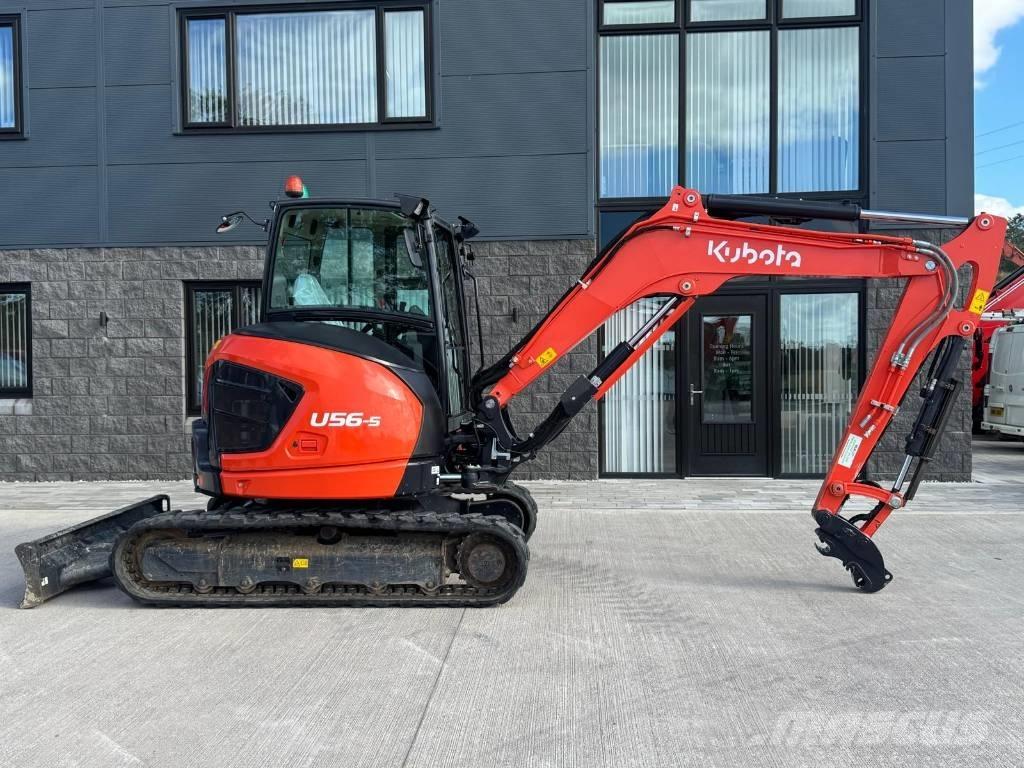 Kubota U 56-5 Minigrävare < 7t
