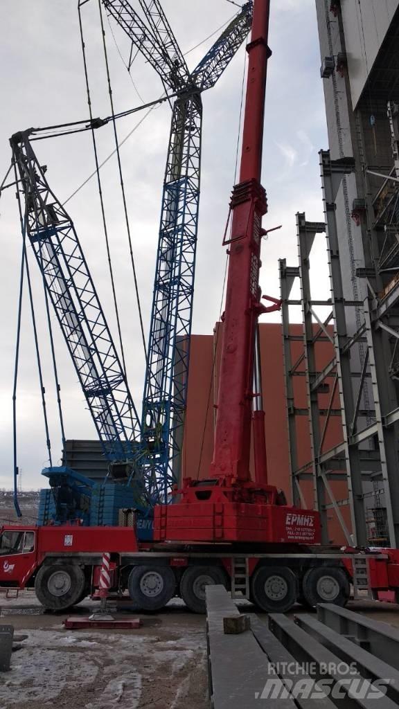 Liebherr LTM 1160-2 Allterrängkranar