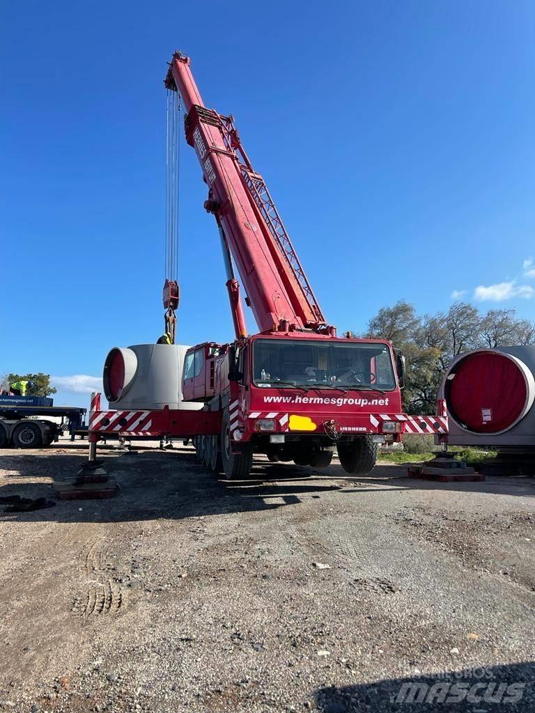 Liebherr LTM 1160-2 Allterrängkranar