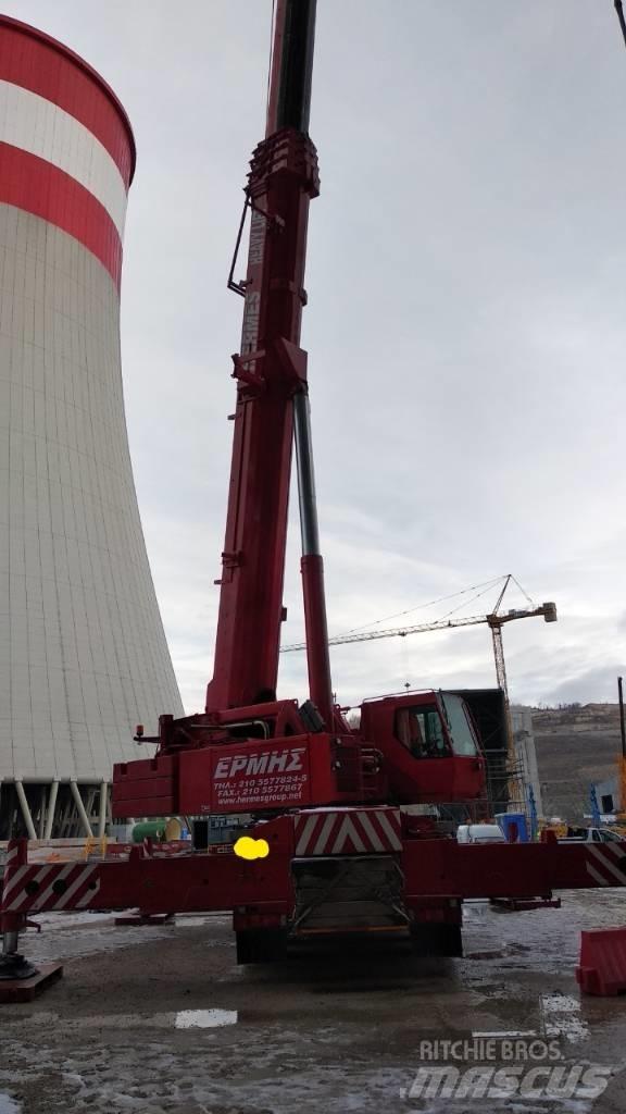 Liebherr LTM 1160-2 Allterrängkranar